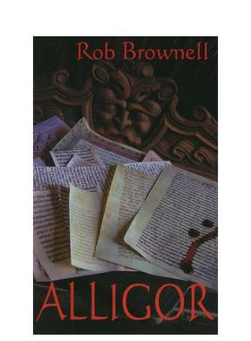 【预售】Alligor 藏书城Alligor英文文学小说Robert Brownell平装Pallas Athene进口原版书9781843681229