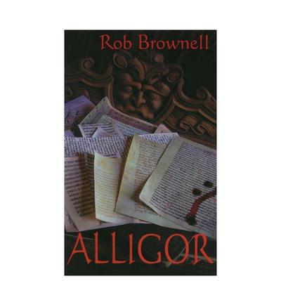 【预售】Alligor 藏书城Alligor英文文学小说Robert Brownell平装Pallas Athene进口原版书9781843681229