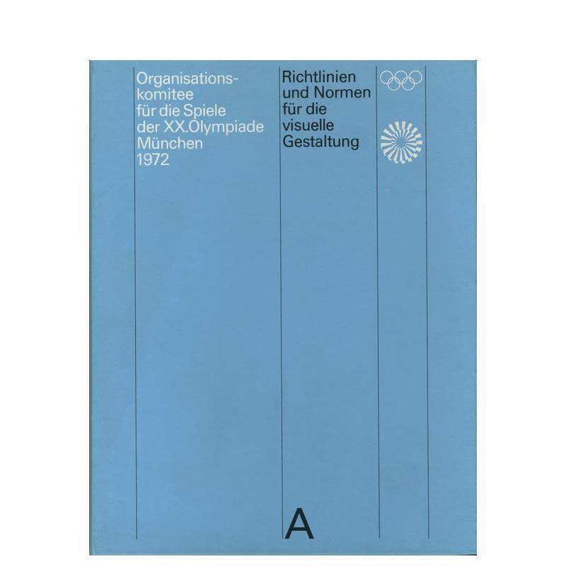 【预售】视觉设计指南和标准Guidelines and Standards for the Visual Design英文平面设计字体图案标志Otl AicherNiggli Verlag