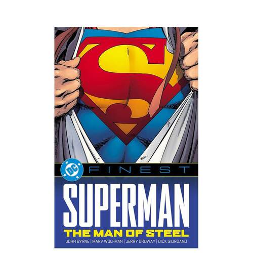 (预计11月出版)超人：钢铁之