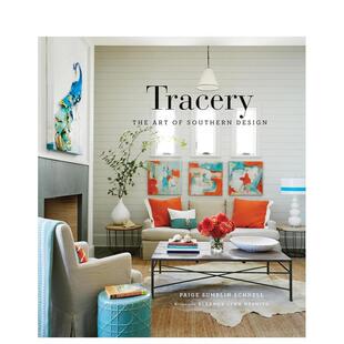 【现货】窗格设计工作室 南部的设计艺术Tracery英文室内设计设计师工作室Paige S SchnellStewart,Tabori&Chang Publisher进口原