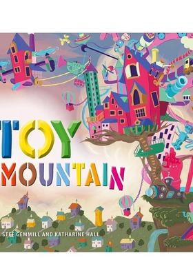 【现货】玩具山Toy Mountain英文儿童绘本人际关系Stef Gemmill精装EK Books3-6岁进口原版书9781925820966