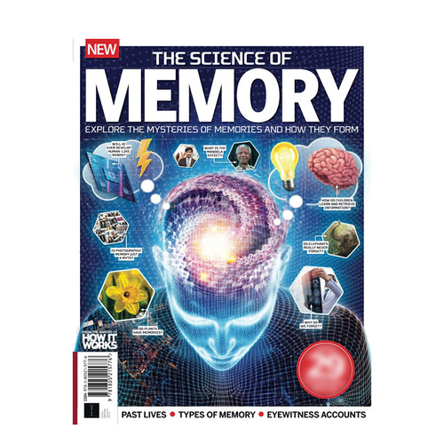 【现货】How It Works: The Science of Memory 英文原版图书籍进口正版 单期科普杂志 How It Works 记忆科学