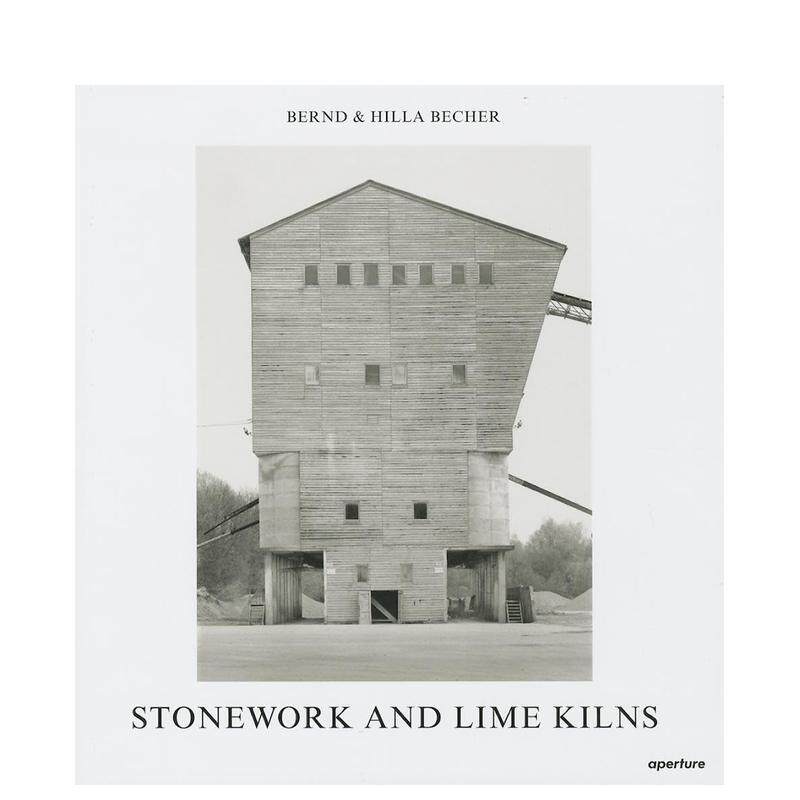 【现货】石制品和石灰窑Stonework and Lime Kilns英文建筑设计风格与材料构造Bernd BecherAperture进口原版书9781597112529图片