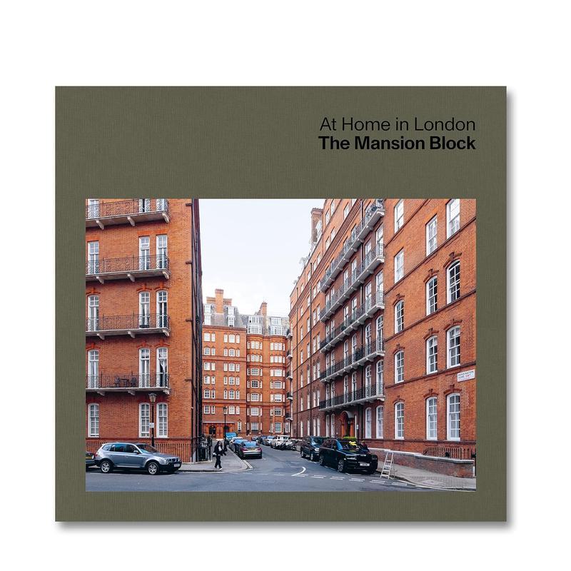 【现货】在伦敦的家 公寓街区At Home in London英文建筑设计城市规划Karin Templin精装MACK进口原版书9781915743022