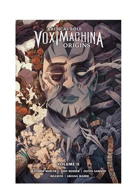 【预售】【Dark Horse】关键角色沃克斯机甲起源 卷2Critical Role英文漫画Critical Role Matthew Mercer Jody Houser Olivia Sa