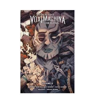 卷2Critical Dark Jody 预售 关键角色沃克斯机甲起源 Houser Role Role英文漫画Critical Samson平装 Matthew Olivia Mercer