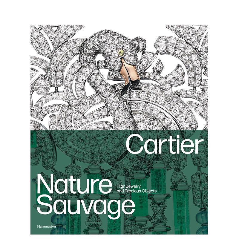 【预售】卡地亚 Nature Sauvage系列高级珠宝英文珠宝首饰进口原版图书精装Cartier: Nature Sauvage High Jewelry and Precious