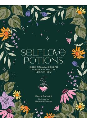 【预售】自爱药剂Self-Love Potions英文生活综合Valeria Kapusta精装Leaping Hare进口原版书9780711281059