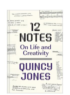 【现货】12个笔记关于生活和创造力12 Notes On Life and Creativity英文心灵励志精装Quincy Jones进口原版书Abrams9781419752568