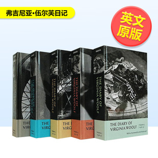 弗吉尼亚伍尔芙日记卷5 1936-41The Diary of Virginia Woolf: Volume 5 : 1936-41英文文学传记精装进口原版书Virginia
