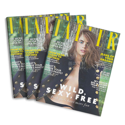 【订阅】 Tatler 高端社交时尚杂志 英国英文原版 年订12期 D368