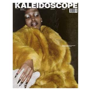 2022年01期 NO.40 多封面随机发货 先锋文化时尚 Kaleidoscope 意大利英文原版 艺术杂志期刊 现货