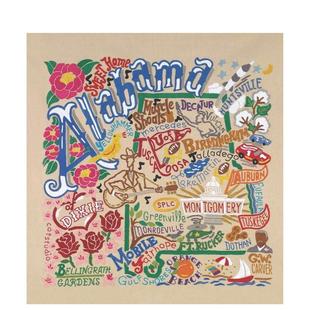 【现货】枕头地理 梦遍美国Pillow Geography 英文外国美术当代SWAN精装Glitterati Incorporated进口原版书978194387 88