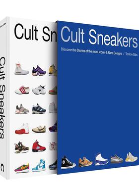 【现货】狂热鞋迷 典藏指南Cult Sneakers英文时尚鞋包配饰Tonton Gibs精装Cassell & Co进口原版书9781788406307