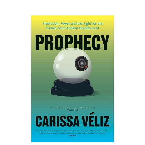 【预售】预言：从远古神谕到人工智能 —— 预判、权力与未来之争（英版精装） Prophecy 原版英文社会科学