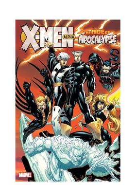 【预售】X战警天启时代卷1——阿尔法（新印刷版2）英文漫画进口原版图书14岁以上平装X-Men: Age of Apocalypse Vol. 1 – Alph