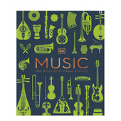 音乐：视觉指南英文音乐进口原版 外版 Music 书精装 Definitive The 现货 Visual History