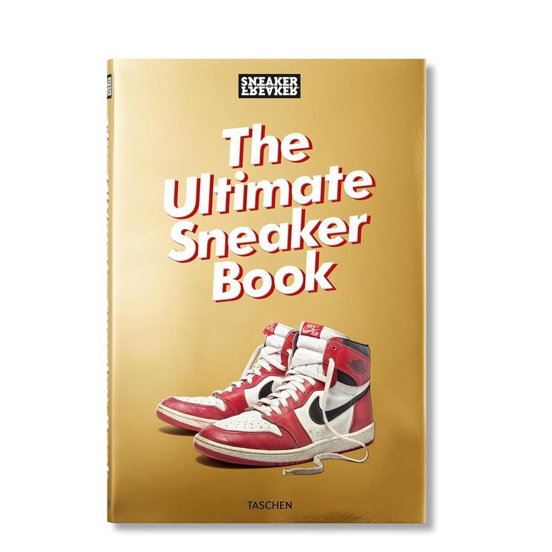 【现货】【TASCHEN】Sneaker Freaker杂志 超级球鞋之书Sneaker Freaker英文时尚鞋包配饰Martin Holz精装进口原版书9783836572231