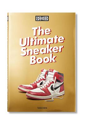 【预售】【TASCHEN】Sneaker Freaker杂志 超级球鞋之书Sneaker Freaker英文时尚鞋包配饰Martin Holz精装进口原版书9783836572231