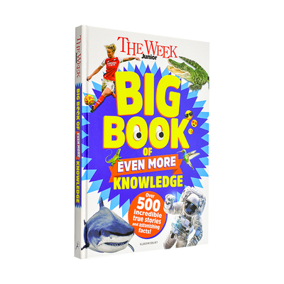 【现货】青少年周刊知识进阶大百科The Week Junior Big Book of Even More Knowledge英文青少年读物The Week Junior精装Bloomsb
