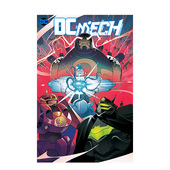 Kenny Comics 预售 书DC 进口原版 Porter DC机甲英文漫画精装 Mech