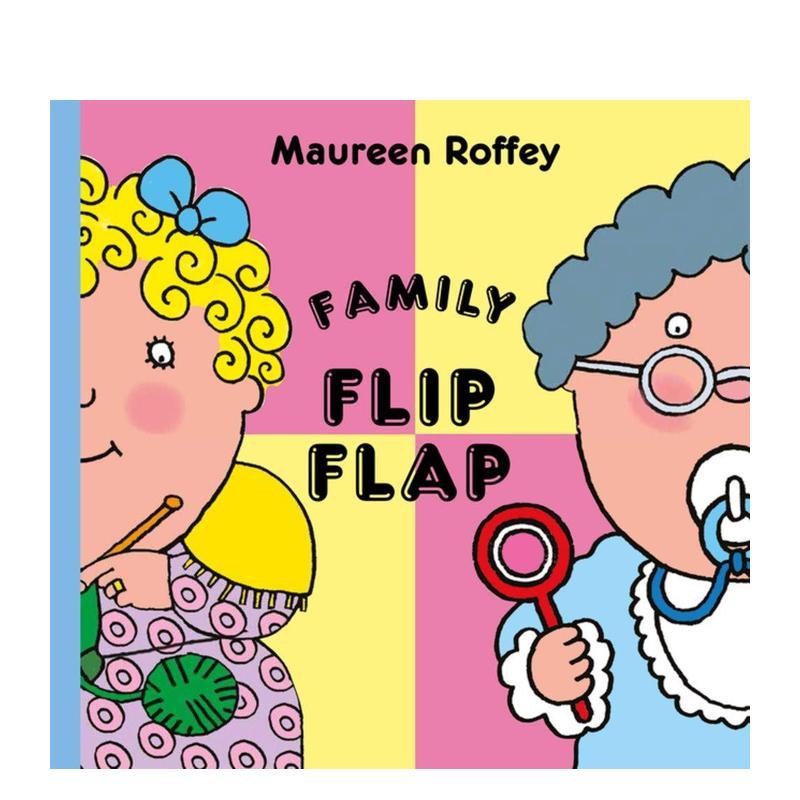 【翻翻书】家庭 Family