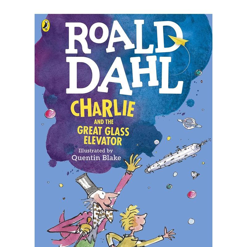 查理和伟大的玻璃电梯（彩色版）