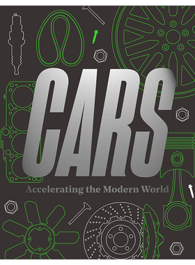 【现货】汽车:加速现代世界英文工业产品设计进口原版书精装Cars: Accelerating The Modern World Brendan Cormier著V&A Publish