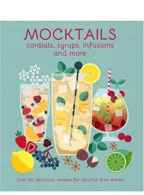 【预售】80余种无酒精鸡尾酒调配Mocktails英文餐饮Ryl精装进口原版书Ryland Peters&Small9781788795074