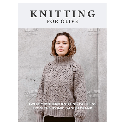 橄榄色针织KnittingforOlive