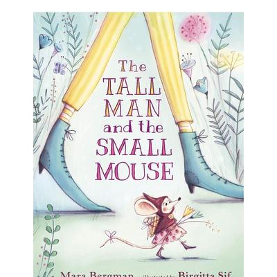【现货】高个子和小矮鼠The Tall Man and the Small Mouse英文儿童绘本人际关系6-9岁精装Mara Bergman?进口原版书Walker Books