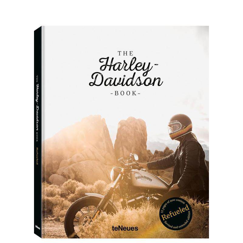 【预售】哈雷戴维森之书——重燃动力The Harley-Davidson Book - Refueled英文工业产品设计teNeues Verlag精装teNeues进口原版书