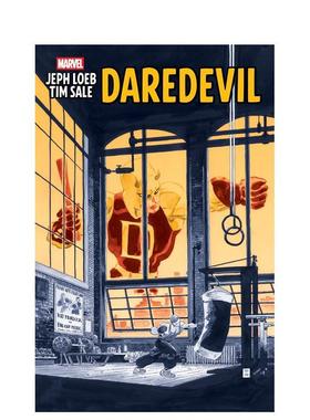 【现货】【Marvel】敢死平装Jeph Loeb & Tim Sale Daredevil英文漫画Tim Sale平装进口原版书9781302962012