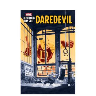 Tim 现货 Loeb Sale 进口原版 敢死平装 Sale平装 Marvel 书9781302962012 Jeph Daredevil英文漫画Tim