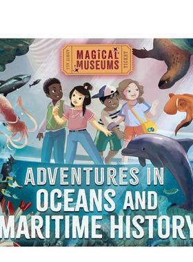 【现货】神奇博物馆海洋与航海历史冒险Magical Museums英文儿童故事Ben Hubbard平装Wayland6-9岁进口原版书9781526323279