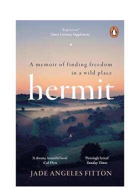 【预售】隐士英文文学传记进口原版外版书平装14岁以上Hermit Jade Angeles Fitton Penguin Books (UK)