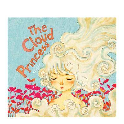 【现货】云公主The Cloud Princess英文儿童绘本虚构类Khoa Le精装3-6岁Insight Editions进口原版书