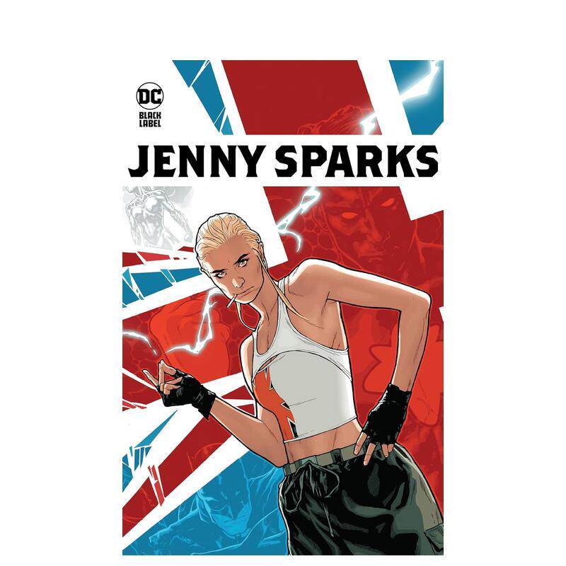 DC漫画 珍妮&middot;斯帕克斯 Je
