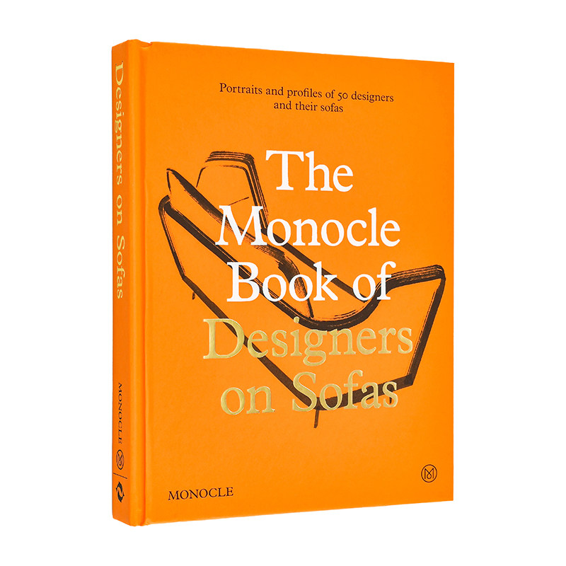 【预售】【T&H】单片眼镜杂志特辑设计师与沙发The Monocle Book of Designers on Sofas英文工业产品设计Virginia McLeodThames