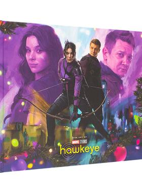 【现货】漫威影业-鹰眼 系列剧集设定Marvel Studios' Hawkeye英文影视Jess Harrold精装Marvel进口原版书9781302945855