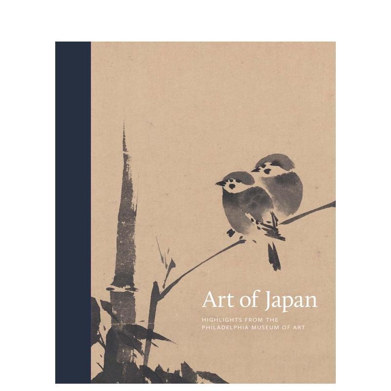 【现货】【费城艺术博物馆珍藏系列】日本艺术Art of Japan英文博物馆展览私人收藏画册Felice Fischer精装Yale University Press