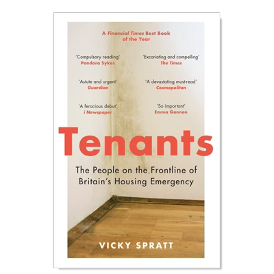 【预售】租户英国住房危机前线的人们英文社会科学进口原版外版书简装Tenants The People on the Frontline of Britain’s Hous