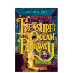 Ocean 进口原版 预售 书Knopf9780593809822 Tash精装 海洋公园大道宝藏Treasure The英文儿童绘本虚构类Sarvenaz Parkway