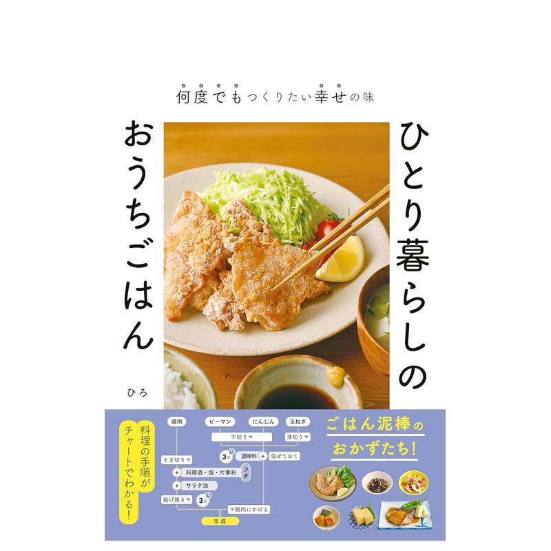 【现货】想反复制作的幸福滋味独居生活家常料理日文餐饮HIRO新星出版社进口原版书9784405094628
