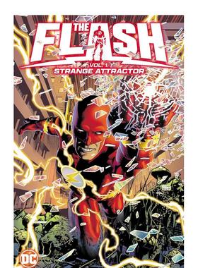 【预售】【DC Comics】闪电侠卷1奇怪引力英文漫画平装进口原版书The Flash Vol. 1: Strange Attractor Simon Spurrier  Mike D