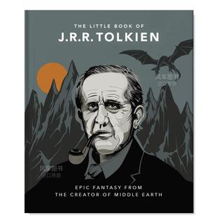 外版 wel Hippo 预售 托尔金小书英文文学世界文学进口原版 J.R.R. Little 书精装 Orange Book Tolkien The