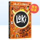 洛基：一个坏神 God’s 善良指南英文儿童绘本IP系列进口原版 Bad 现货 Being 书Loki StowellWal 外版 GoodLouie Guide