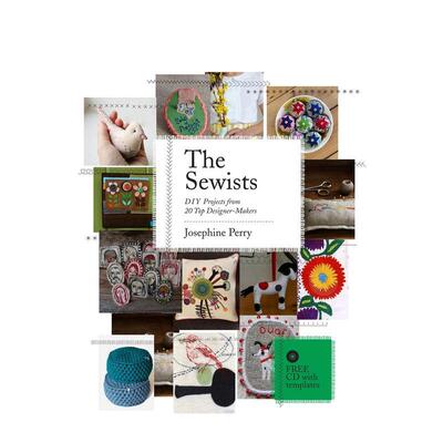 【现货】20位设计师的DIY创作The Sewists英文手工制作Josephine Perry平装Laurence King进口原版书9781780671826