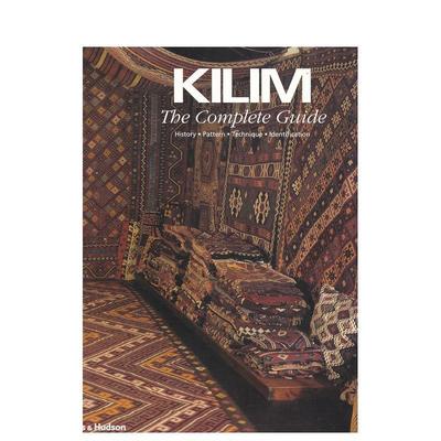 【现货】基里姆 完全指南 历史 图案 技术 识别Kilim英文时尚综合Alastair Hull平装Thames & Hudson进口原版书9780500282212